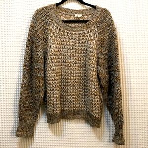 Anthro Soft & Cozy Mohair-Blend Sweater
